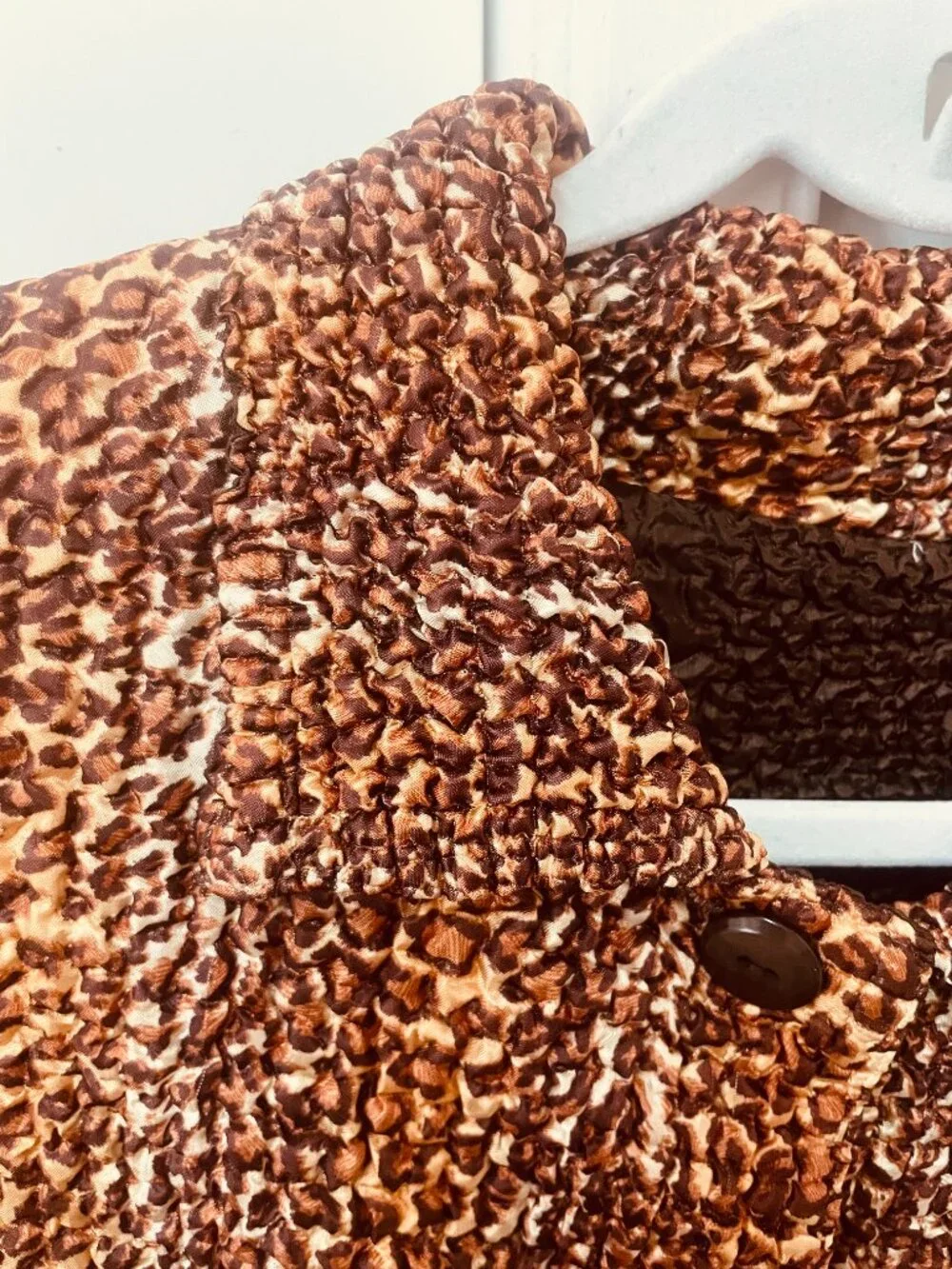 Unique Handmade Reversible lightweight jacket - Picture 4 of 7